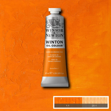 Winsor & Newton Oil 37ml- Cadmium Orange Hue