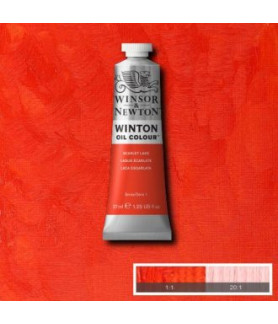 Winsor & Newton Oil 37ml- Scarlet Lake