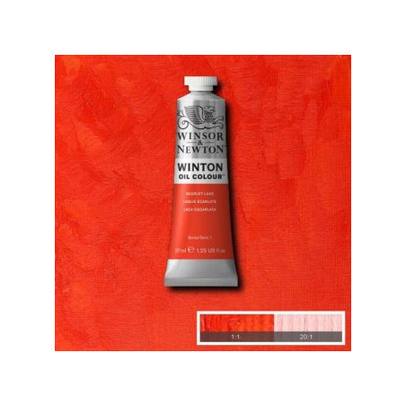 Winsor & Newton Oil 37ml- Scarlet Lake