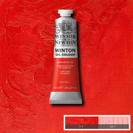 Winsor & Newton Oil 37ml- Cadmium Red Hue