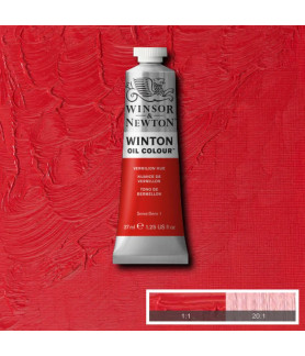 Winsor & Newton Oil 37ml- Vermilion Hue