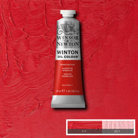 Winsor & Newton Oil 37ml- Vermilion Hue