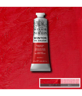 Winsor & Newton Oil 37ml- Cadmium Red Deep Hue