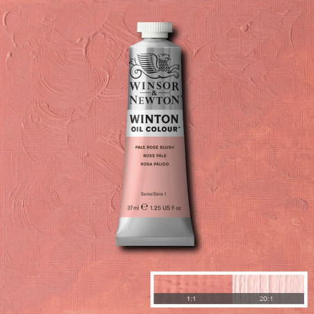 Winsor & Newton Oil 37ml- Pale Rose Blush