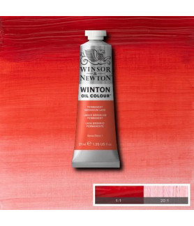 Winsor & Newton Oil 37ml- Permanent Geranium Lake