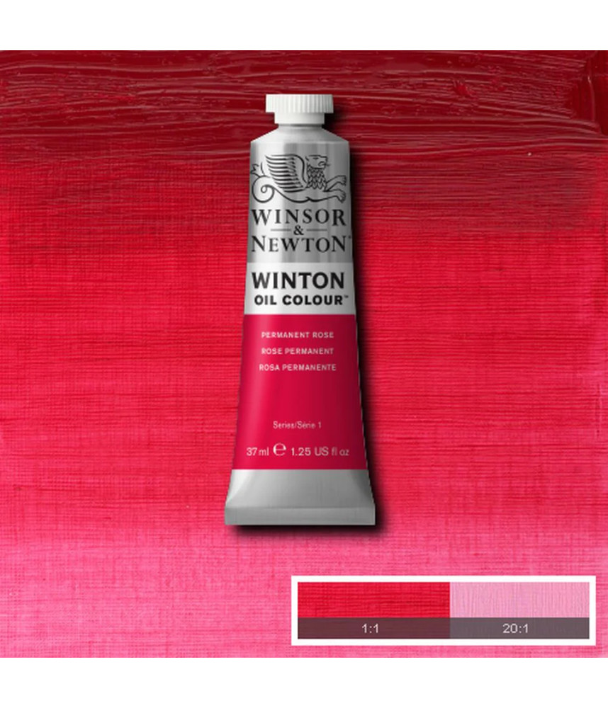 Winsor & Newton Oil 37ml- Permanent Rose