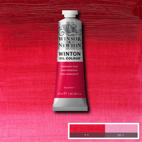Winsor & Newton Oil 37ml- Permanent Rose