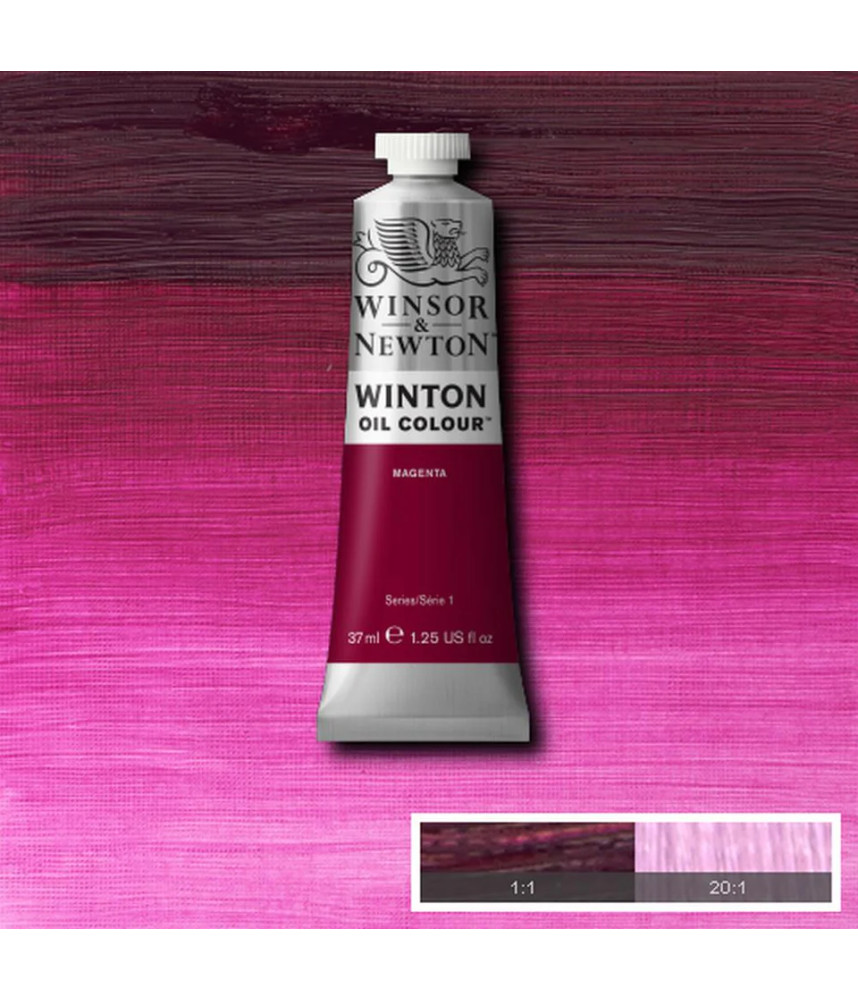 Winsor & Newton Oil 37ml- Magenta