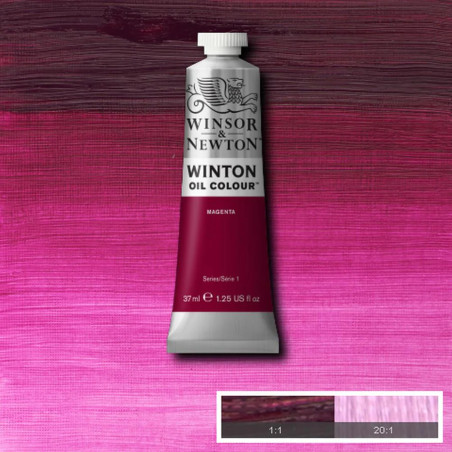 Winsor & Newton Oil 37ml- Magenta