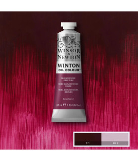 Winsor & Newton Oil 37ml- Quinacridone Deep Pink