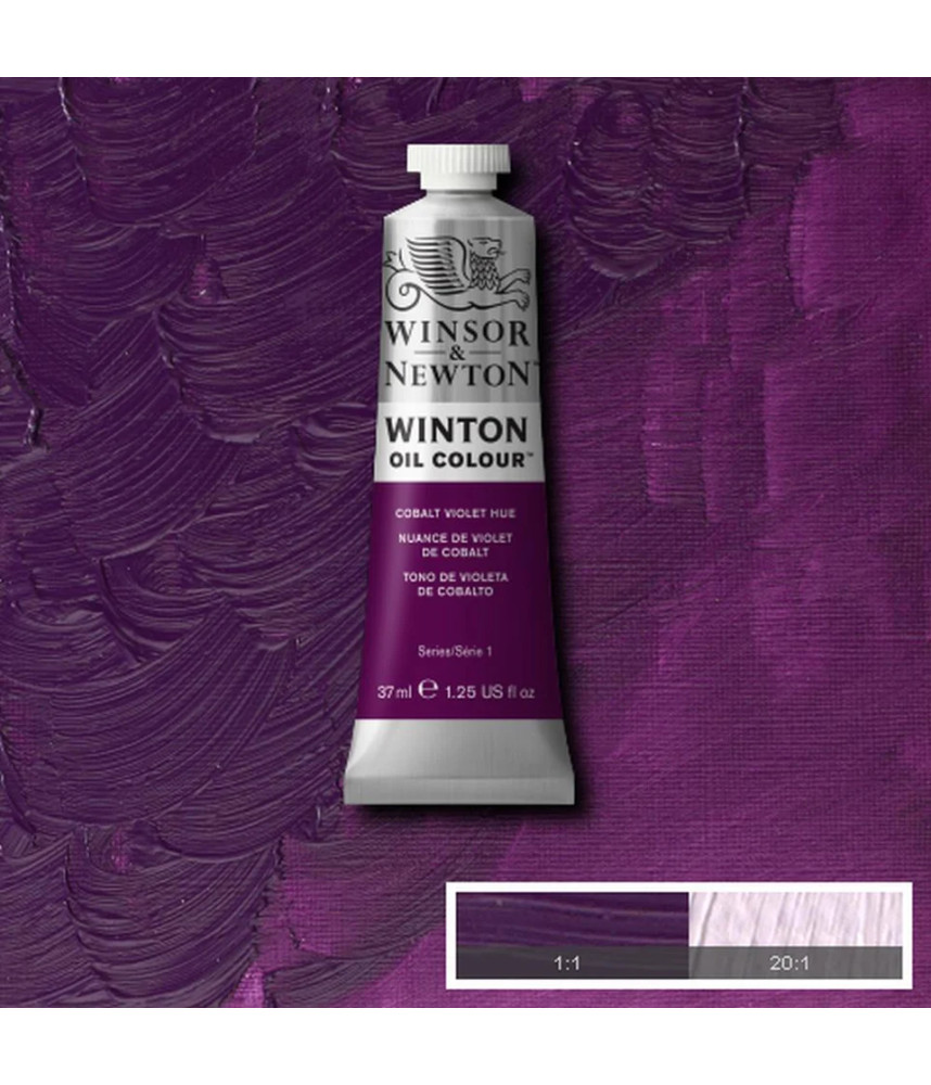 Winsor & Newton Oil 37ml- Cobalt Violet Hue