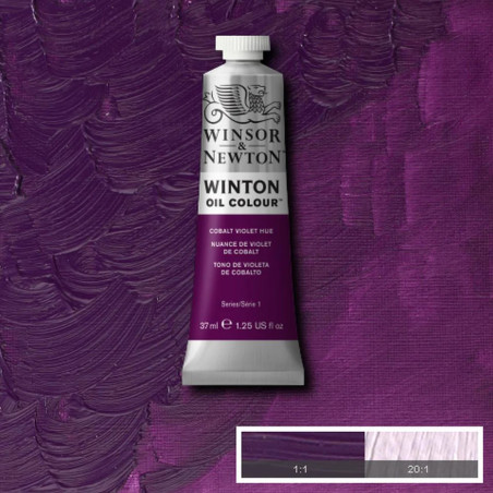 Winsor & Newton Oil 37ml- Cobalt Violet Hue