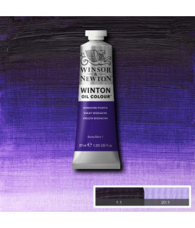 Winsor & Newton Oil 37ml- Dioxazine Purple