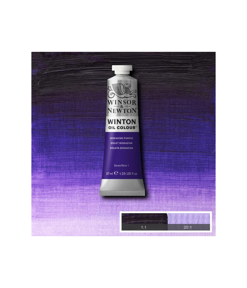 Winsor & Newton Oil 37ml- Dioxazine Purple