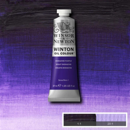 Winsor & Newton Oil 37ml- Dioxazine Purple