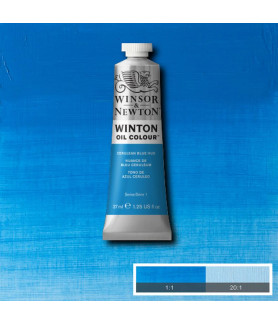 Winsor & Newton Oil 37ml- Cerulean Blue Hue