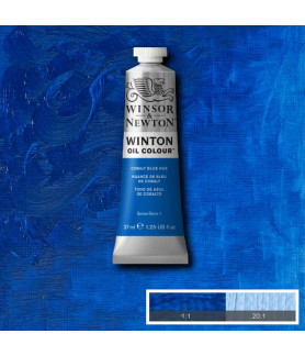Winsor & Newton Oil 37ml- Cobalt Blue Hue