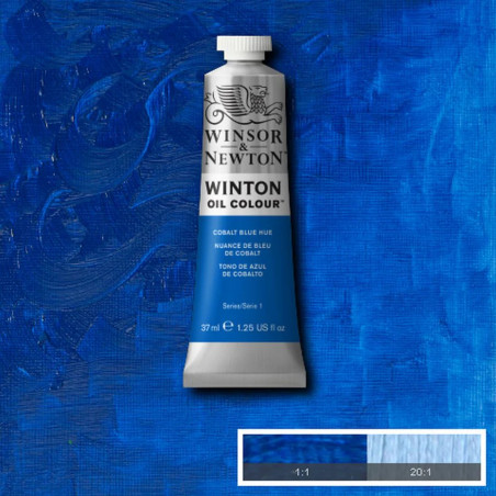 Winsor & Newton Oil 37ml- Cobalt Blue Hue