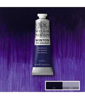 Winsor & Newton Oil 37ml- Dioxazine Blue