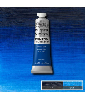 Winsor & Newton Oil 37ml- Phthalo Blue