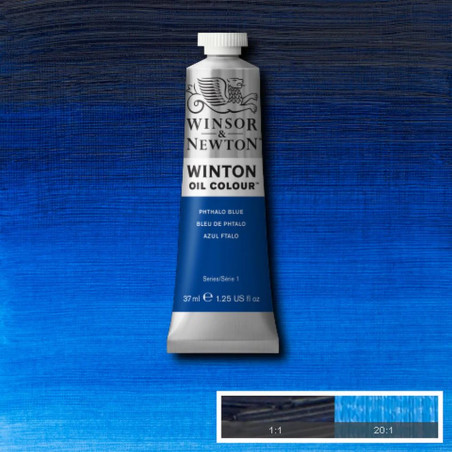 Winsor & Newton Oil 37ml- Phthalo Blue
