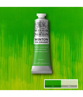 Winsor & Newton Oil 37ml- Phthalo Yellow Green