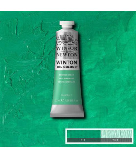 Winsor & Newton Oil 37ml- Emerald Green