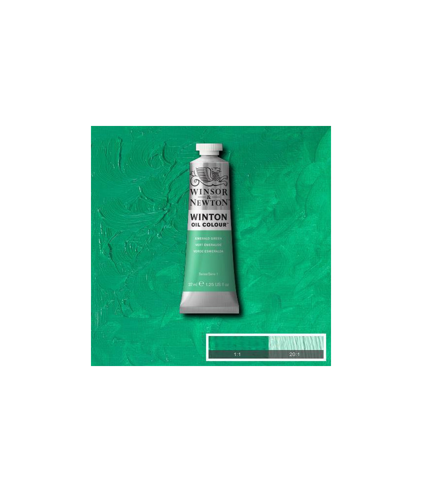 Winsor & Newton Oil 37ml- Emerald Green