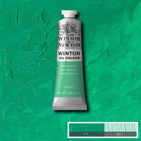 Winsor & Newton Oil 37ml- Emerald Green