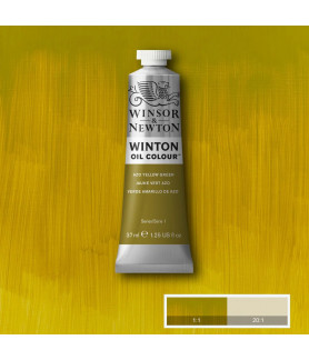 Winsor & Newton Oil 37ml- Azo Yellow Green