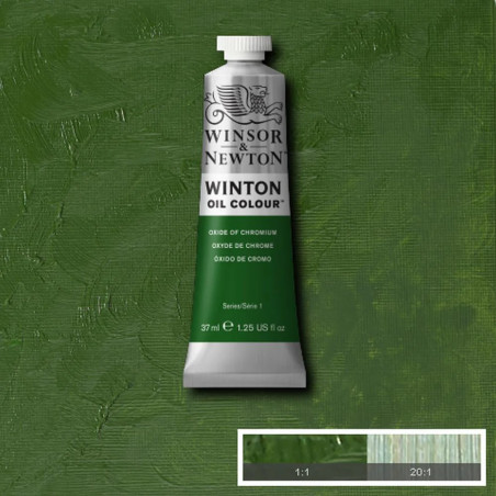 Winsor & Newton Oil 37ml- Oxide of Chromium