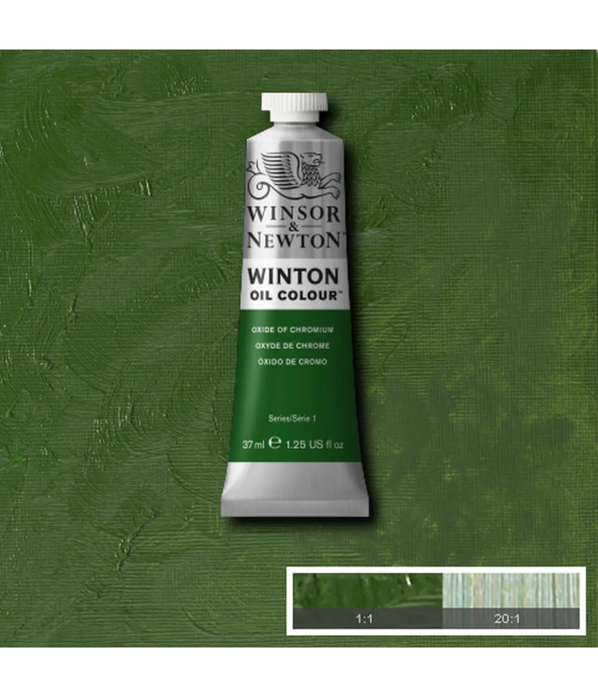 Winsor & Newton Oil 37ml- Chrome Green Hue