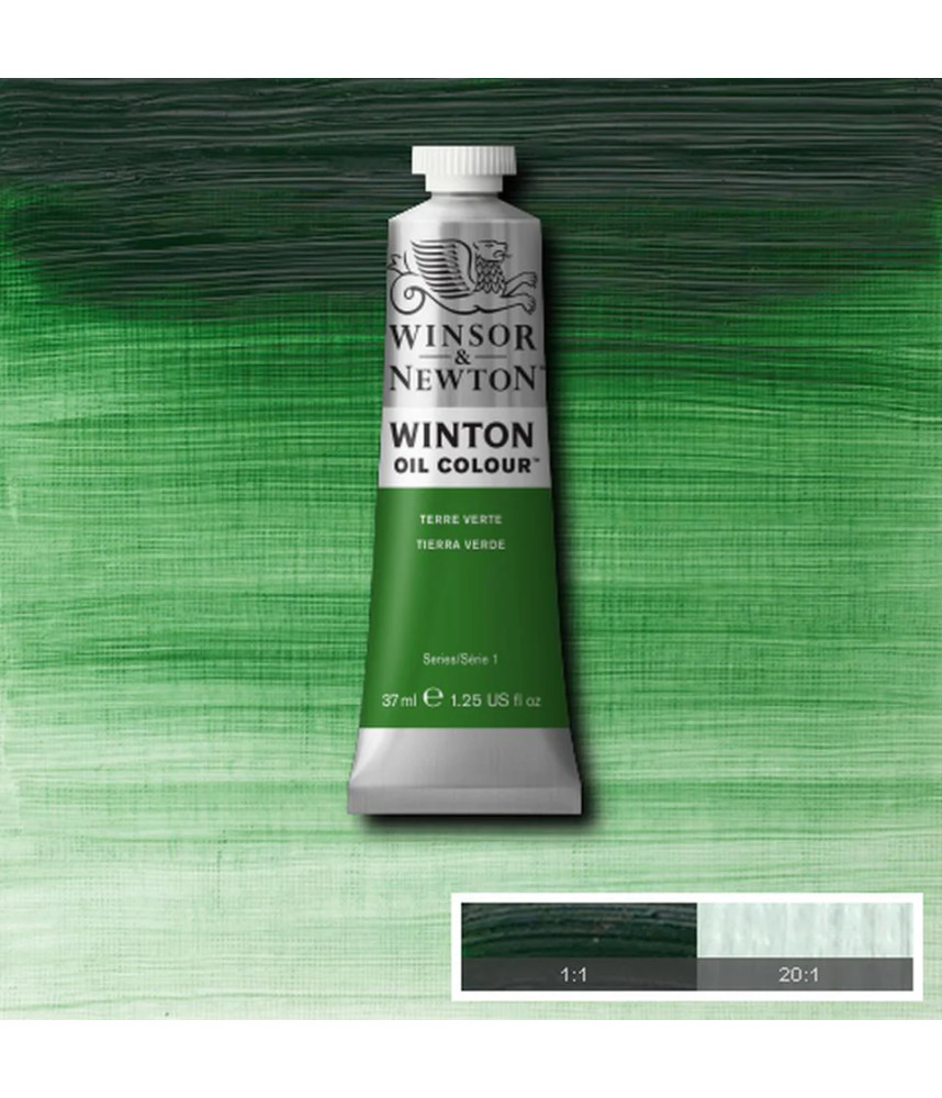 Winsor & Newton Oil 37ml- Terre Verte