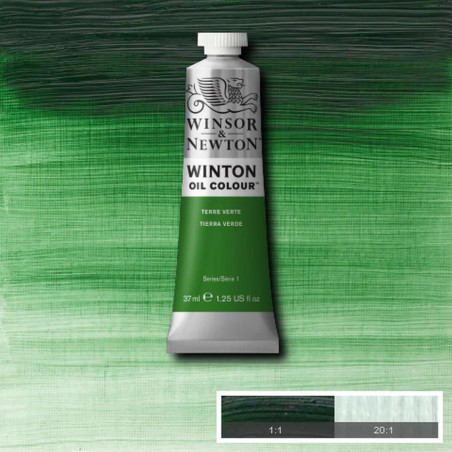 Winsor & Newton Oil 37ml- Terre Verte