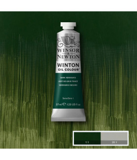 Winsor & Newton Oil 37ml- Dark Verdigris
