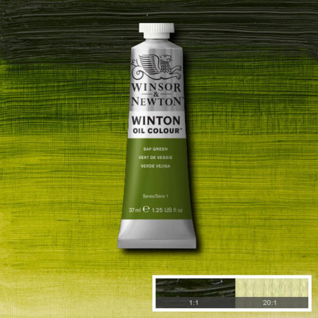 Winsor & Newton Oil 37ml- Sap Green