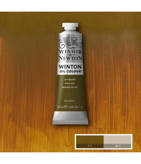 Winsor & Newton Oil 37ml- Azo Brown