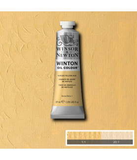 Winsor & Newton Oil 37ml- Naples Yellow Hue