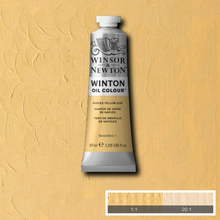 Winsor & Newton Oil 37ml- Naples Yellow Hue
