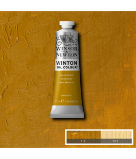 Winsor & Newton Oil 37ml- Yellow Ochre