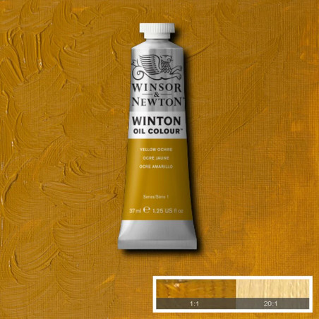Winsor & Newton Oil 37ml- Yellow Ochre