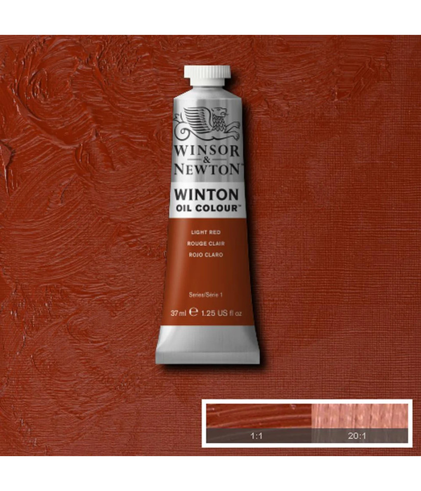 Winsor & Newton Oil 37ml- Light Red