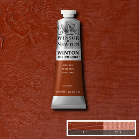 Winsor & Newton Oil 37ml- Light Red