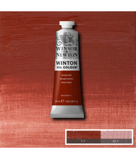 Winsor & Newton Oil 37ml- Indian Red