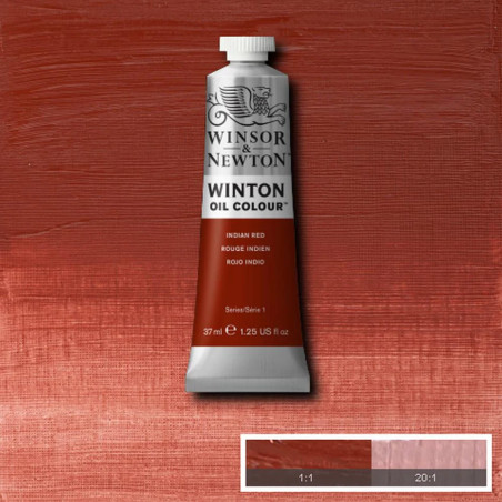 Winsor & Newton Oil 37ml- Indian Red