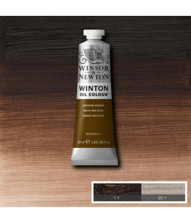 Winsor & Newton Oil 37ml- Vandyke Brown