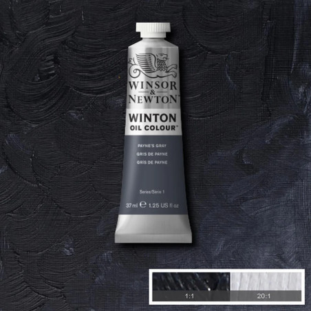 Winsor & Newton Oil 37ml- Payne's Gray