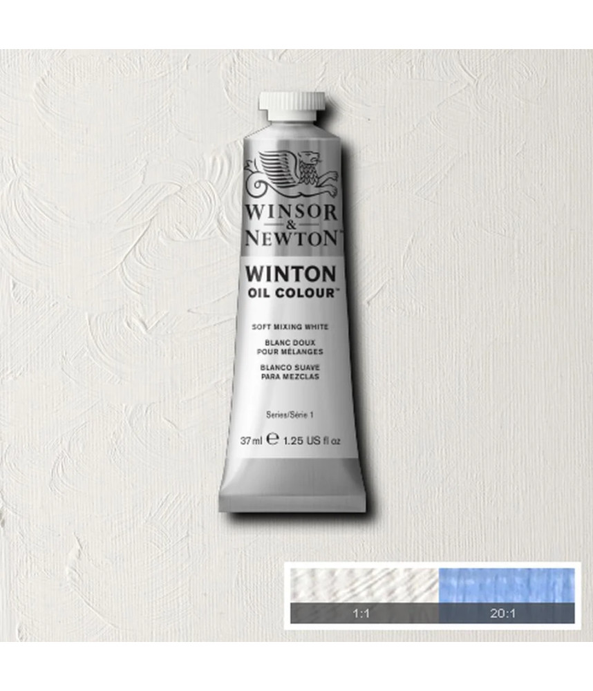 Winsor & Newton Oil 37ml- Soft Mixing White