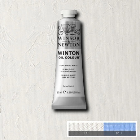 Winsor & Newton Oil 37ml- Soft Mixing White