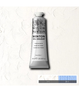 Winsor & Newton Oil 37ml- Titanium White